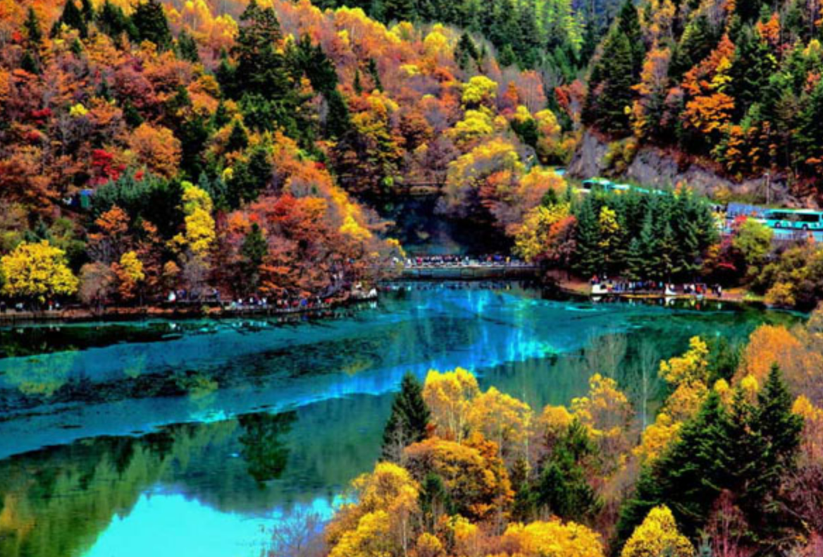 jiuzhai valley